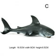 thumbnail image 3 of CAROOTU Jouet en Forme de Requin Réaliste Modèle Animal Simulation de Mouvement Réaliste Ou Jouet Baleine Ou Jouet en Forme de Requin, 3 of 7
