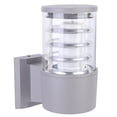 thumbnail image 4 of Lámpara LED de pared impermeable para exteriores, cubierta redonda de estilo moderno, decoración de jardín, 85-240V, 4 of 8
