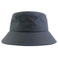 thumbnail image 2 of Gran sombrero de pescador de secado rápido para hombre con gran circunferencia de la cabeza Sombrero de gran tamaño para hombre con ala grande, resistente al viento, con cuerda, sombrero, 2 of 6