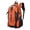orange, variant on Hiking Backpack sports backpack travel outdoor adventures - Black, Blue, Red, Orange