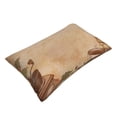 thumbnail image 3 of Bixox Engraved Coffee On Kraft Paper Printed Pillow Protector,Super Soft Ideal for Home,Guests,Rentals - 20"x30", 3 of 8