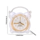 thumbnail image 3 of Despertador infantil para mesita de noche y escritorio | Reloj para estudiantes con volumen ajustable y modo silencioso | Fácil de usar para la habitación de los niños, la escuela o viajes, 3 of 8