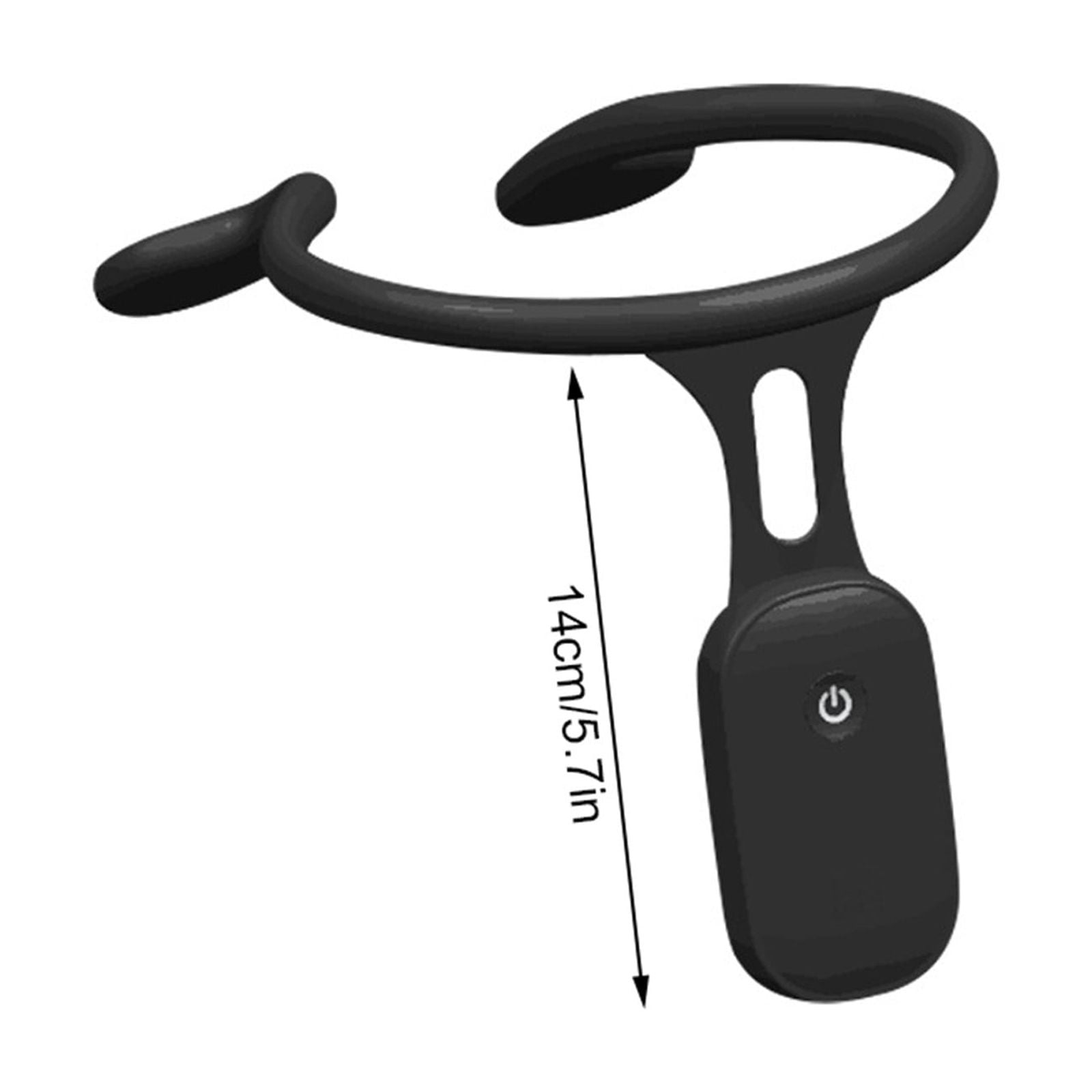 Weloille Intelligent Posture Correction Elves Invisible Adult Correction Posture Hunchback Cervical Vertebra Intelligent Reminder Posture Correction with Hunchback Corrector for Men and Women