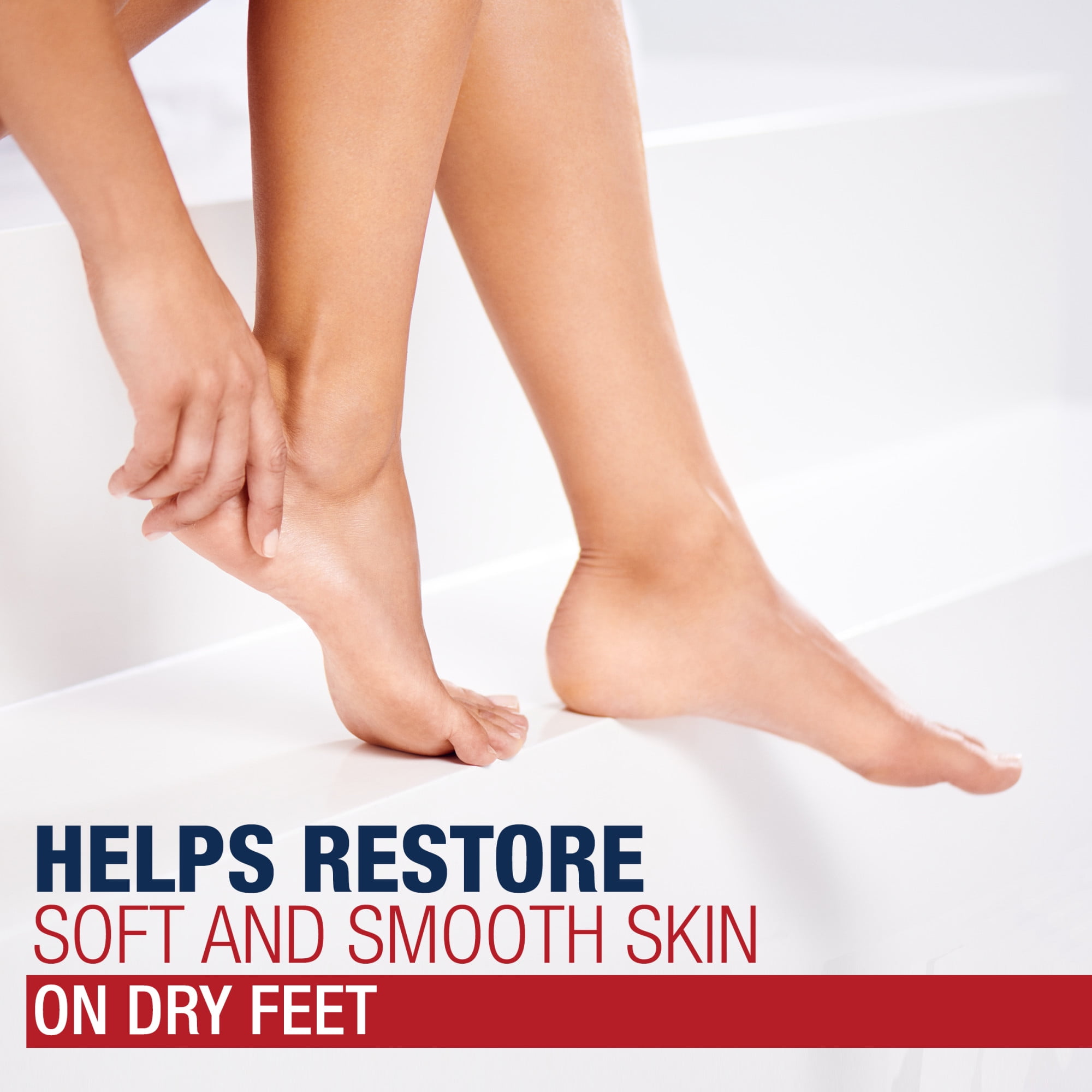 Aquaphor Repairing Foot Masks for Dry Feet, Moisturizing Socks with Shea Butter & Avocado Oil, .7 fl oz, 1 Pair