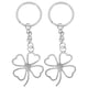 thumbnail image 1 of KAKOWELY 2 llaveros de trébol con colgante de trébol para mujer, joyería, 1 of 5