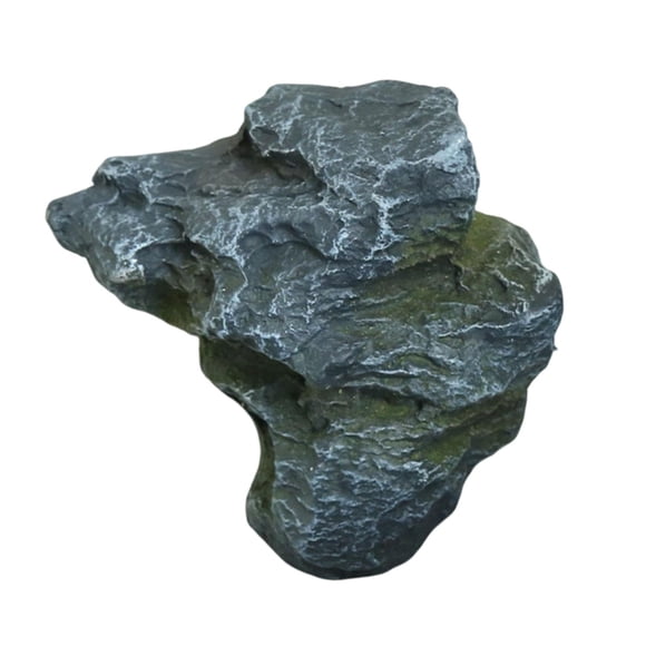 Almencla Artificial Landscape Rock Decorative Stone for Park Indoor Stage Performance 21x20x12CM
