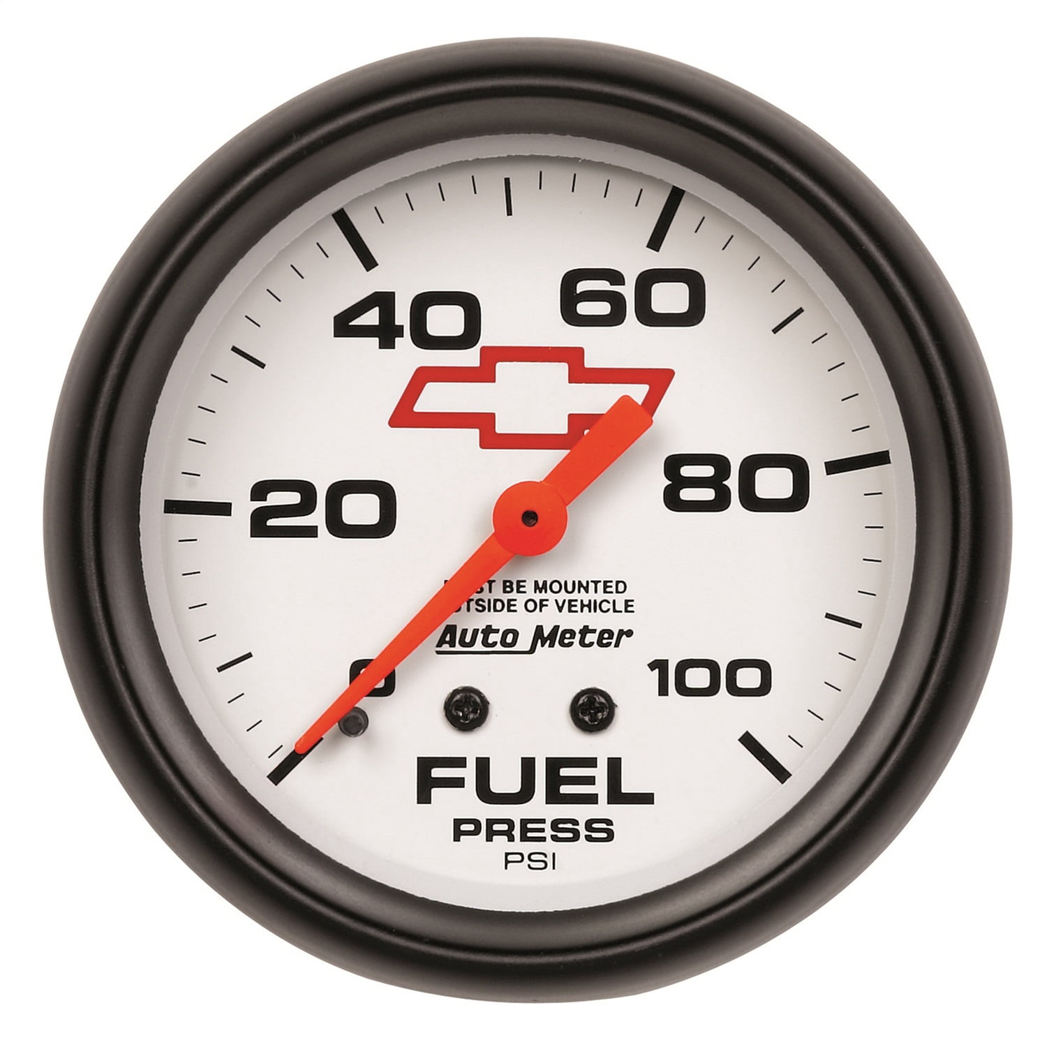 Auto Meter 3412 2-5/8" Fuel Pressure, 0-100 Psi, Sport-Comp | THMotorsports