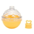 thumbnail image 1 of Ice Ball Mould, Cute Shape Odorless Round Ice Box  For Home Yellow, 1 of 8