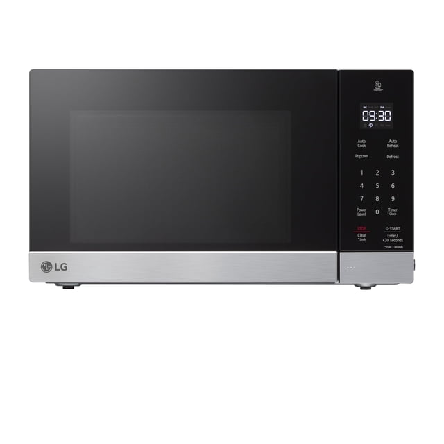 Microondas LG NeoChef de 0,9 pies cúbicos, 1000 W, acero inoxidable