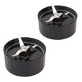 thumbnail image 1 of QT 2X Lames Croisées pour Magic Bullet 250W Neuf avec Joints Pièce de Rechange pour Mélangeur â€¦, 1 of 8