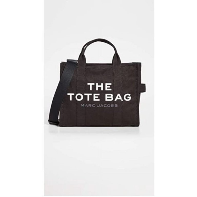 トートバッグ MARC JACOBS Woman Tote bags Black M0016161 001 Marc Jacobs Designer Women's Medium Traveler Tote Bag, Black