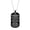 B, variant on Valentine's Day Gift to My Wife Husband Boyfriend Girlfriend Couple Lettering Necklace Stainless Steel Engraved Dog Tag Pendant I Love You Necklace Jewelry Birthday Gift