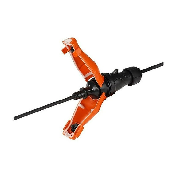Easylife Tech Power Shell 50' Indoor/Outdoor Extension Cord 14 AWG Orange (2997)