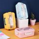 thumbnail image 3 of Leakproof Bento Box For Adults With 3 Compartment Lunch Box For Kids With Spoon & Chopsticks Microwave Dishwasher Safe BPA Free Meal Box With Handle, 3 of 5
