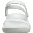 thumbnail image 2 of Women's Dawgs 3-Strap Sandals White Size 5, 2 of 9