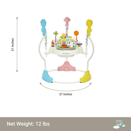 Dream On Me Zany Activity Center Bouncer