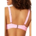 thumbnail image 2 of Anne Cole Signature Womens Gingham Retro Twist Bikini Top Style-22MT10657 Swimsuit, 2 of 2