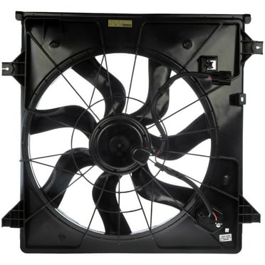 Dorman 621-435 Engine Cooling Fan Assembly for Specific Kia Models Fits 2009 Kia Borrego