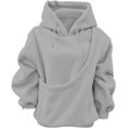 thumbnail image 5 of Hoodie with Cat Dog Pouch Pet Carrier Hoodies Kangaroo Pocket Hooded Sweatshirts for Puppy Kitten Holder, 5 of 5