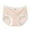 Red, variant on Sunvit-Panties Womens Cotton Mid-Waist Panties with Lace Trim - Light Blue, Size L, Breathable Daily Wear for All-Day Comfort