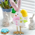 thumbnail image 6 of Fabric Birds Decoration,Easter Birds Decorations for The Home,Featherly Friends Birds Ornament,Easter Bunny Bird Decorations for Indoor,Spring Plush Bird Figurines for Window Display Scene Decor, 6 of 8