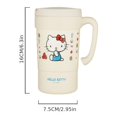thumbnail image 3 of Insulation Cup Female Student High-value Water Cup With Straw Cute Portable Coffee Cup, 3 of 3