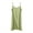 Green, variant on yillto Womens Cami Nightgowns Spaghetti Strap Scoop Neck Nightshirts Sleepwear Sleeveless Midi Nightdress