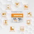 thumbnail image 3 of Tarjeta microSD Gigastone de 64 GB V30, paquete de 2, 95 MB/s, 3 of 5