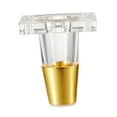 thumbnail image 3 of Pata de mueble para sofá, sofá, sofá, acrílico, resistente, con capacidad de carga, elegante, decorativa, para mueble de TV, silla, armario, estante, 8 centímetros, 3 of 8