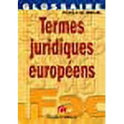 Termes juridiques europens
