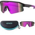 thumbnail image 4 of Gafas de sol ER00 ER00 con lentes pequeñas polarizadas deportivas moradas, 4 of 9