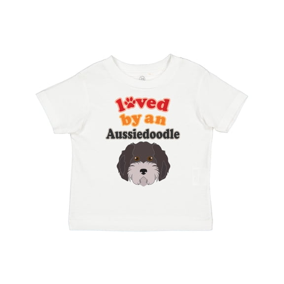 Inktastic Aussiedoodle Dog Gift Boys or Girls Toddler T-Shirt