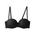 thumbnail image 4 of SHENGYUAN High Support Sports Bra Impact Women's One Fab Fit Underwire Demi T Shirt Convertible Bras for Women Black,85D, 4 of 5