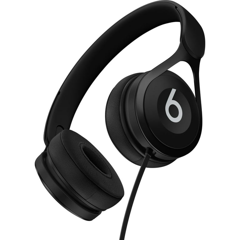 Beats EP Wired On-Ear (ML992ZM/A) - Battery Free for Unlimited Listening, Built in Controls - (Black) - Walmart.com