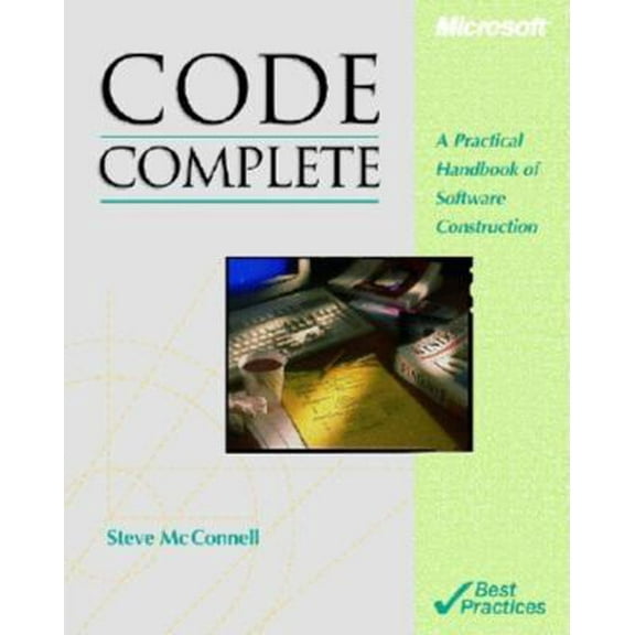 Pre-Owned Code Complete (Paperback) 1556154844 9781556154843