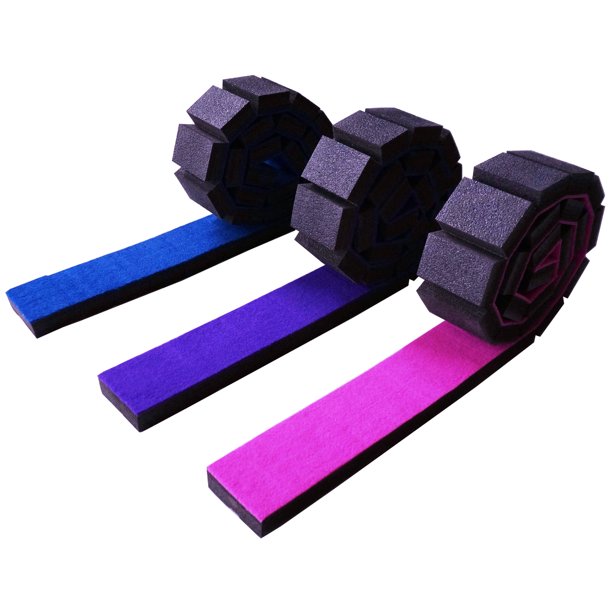 Z Athletic Gymnastics RollUp Balance Beams (Pink)