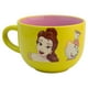 thumbnail image 1 of Taza Jumbo Bitono De Cerámica, Bella y Rosa Encantada “Beauty and the Beast” 820 Ml, 1 of 4