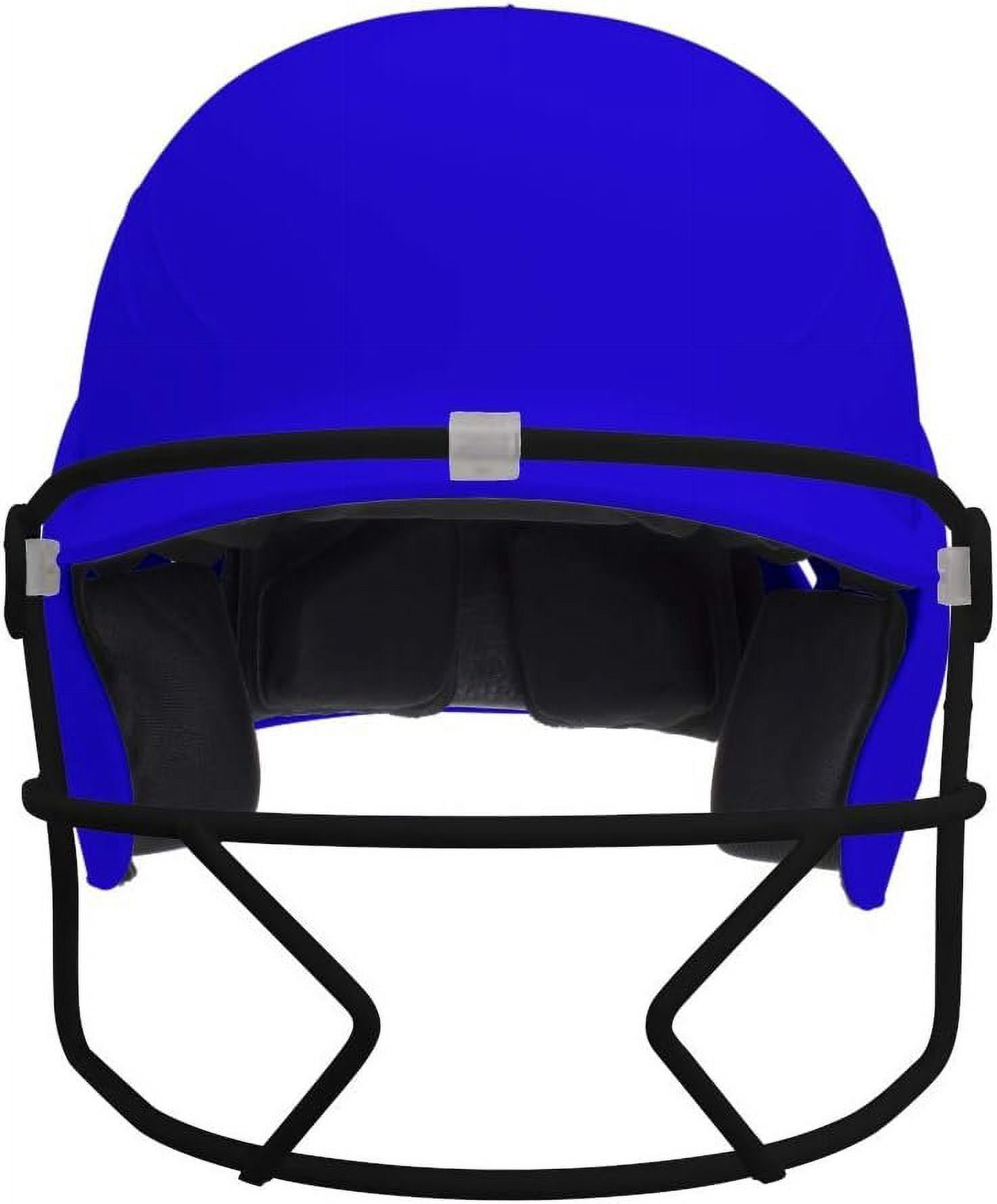 Casque De Baseball Softball Casque De Frappe Avec Couvre-Visage Double