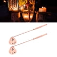 thumbnail image 4 of Candle Snuffer, 2PCS Candle Snuffer Extinguisher with Long Handle Candle Wick Snuffer Candle Accessory Wick Extinguishing Tool, 4 of 7