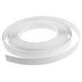 thumbnail image 4 of PBPBOX 1 Roll Cabinet Edging Trim Self Adhesive Furniture Plastic White for Cabinet Repair, 4 of 8