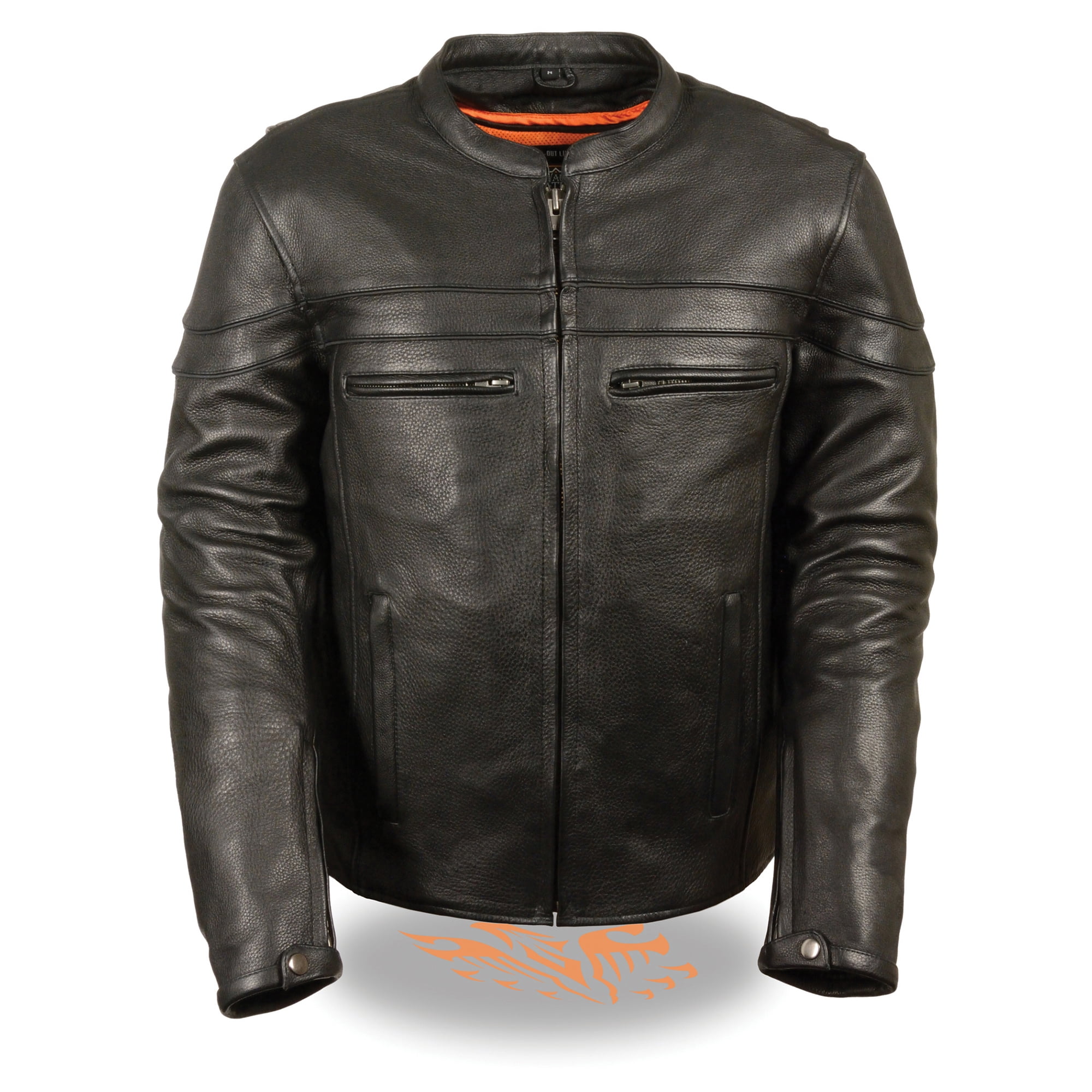 MILWAUKEE LEATHER Men's Sporty Scooter 