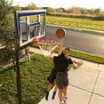 Lifetime Adjustable InGround Basketball Hoop 48inch Polycarbonate