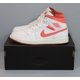 thumbnail image 4 of Men's N I-K-E A i r-Jor-dan 1 MID SE Sneakers FJ3458 White/Lobster-Dune Red-Sail, 4 of 6