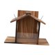 thumbnail image 2 of Comedero de madera para ardillas Comedero para ardillas al aire libre Fácil de llenar Divertida caja de alimentación para ardillas Estación de, 2 of 9