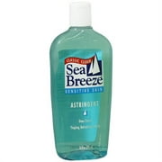 Sea Breeze Actives Sensitive Skin Astringent - 10 Oz, 3 Pack