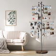 Sfugno Metal Photo Display Tree with 90 Clips for 4x6 and 5x7 Photos ...