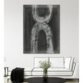 thumbnail image 3 of Giant Art 72x54 Grey Linear Path IV Fine Art Giant Canvas Print in White, 3 of 3