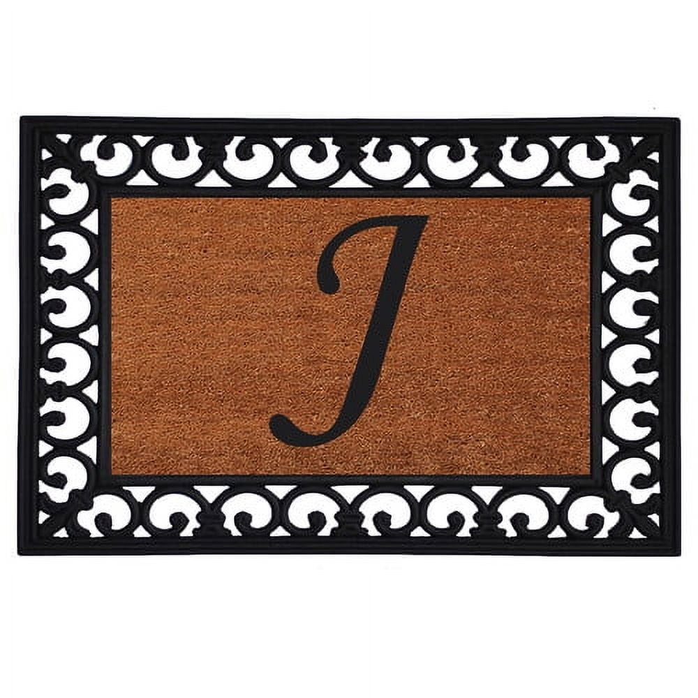 Calloway Mills Monogram Insert Outdoor Doormat 19" x 25" (LETTER G)