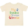 thumbnail image 3 of Inktastic My Grandma and Grandpa Love Me Boys or Girls Baby T-Shirt, 3 of 5