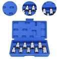 thumbnail image 6 of yotijay 9Pcs 1/2" Hex Bit Socket Set Supplies with Storage Case for DIY Repairs, 6 of 8